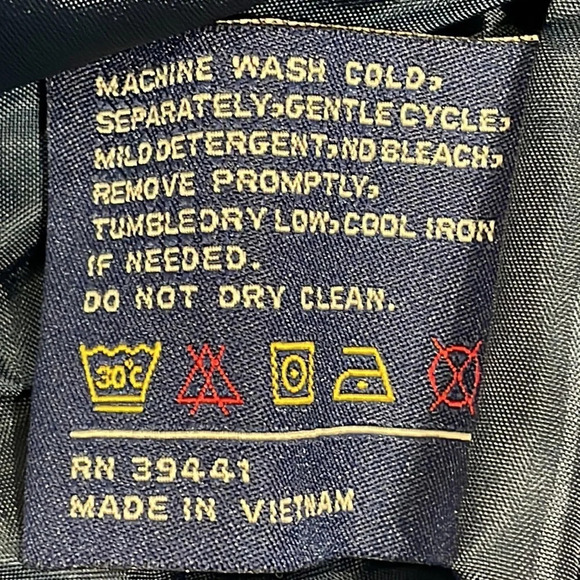 Dockers Golf Stain Defender V-Neck Pullover Windbreaker Jacket M - Picture 13 of 15